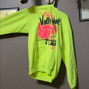 volleyball hoodie